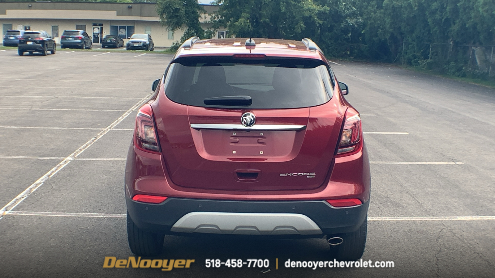 2021 Buick Encore Preferred 7