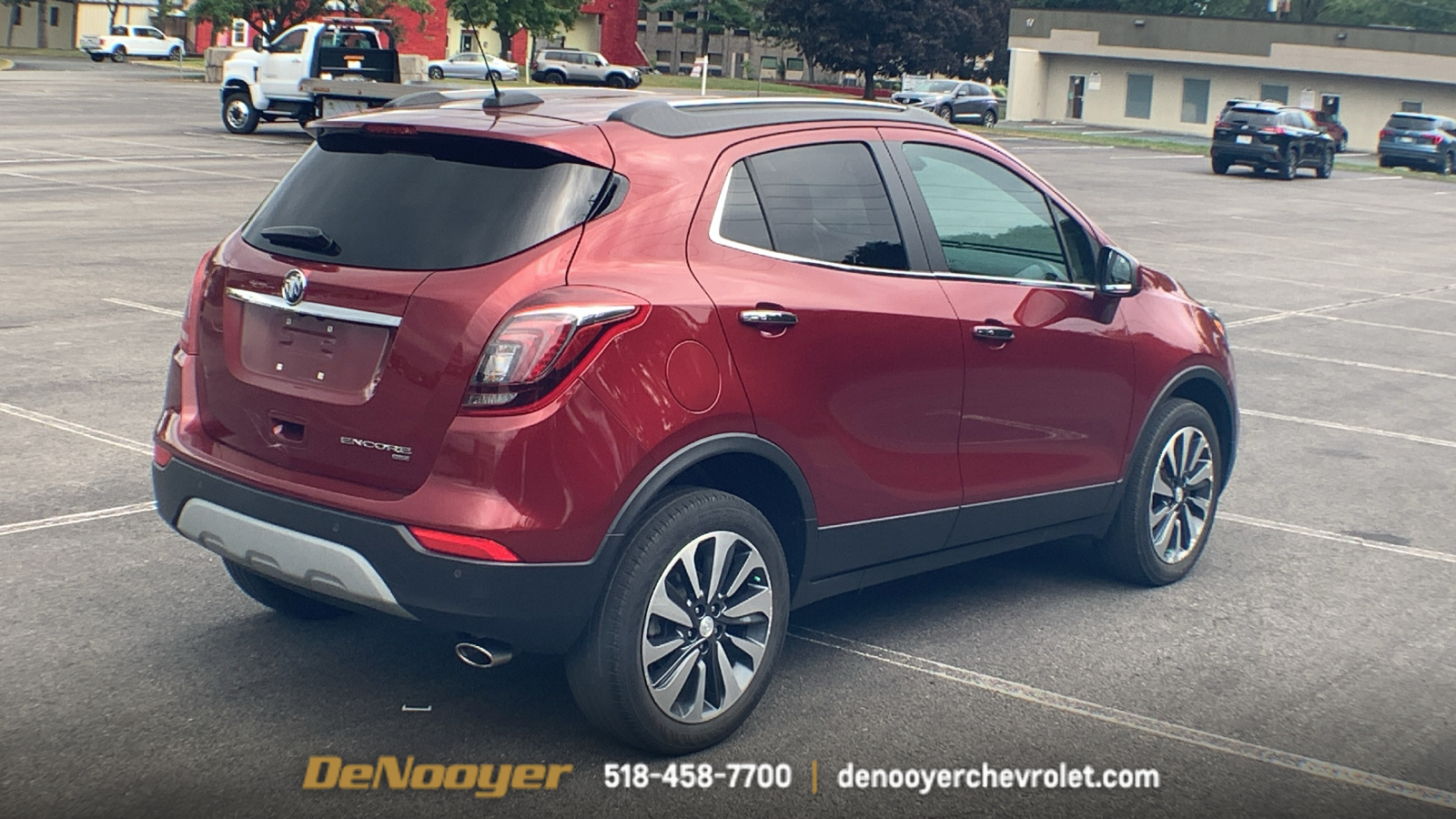 2021 Buick Encore Preferred 9