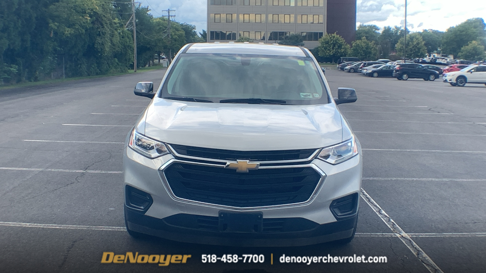 2021 Chevrolet Traverse LS 3