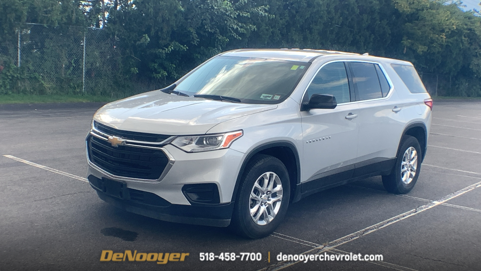 2021 Chevrolet Traverse LS 4