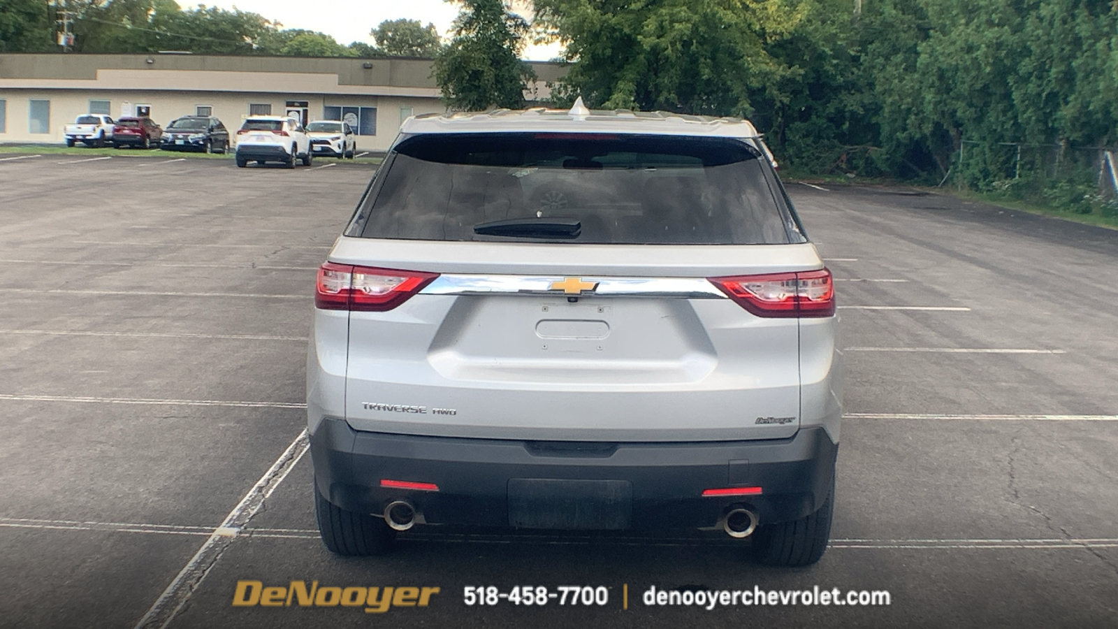 2021 Chevrolet Traverse LS 7