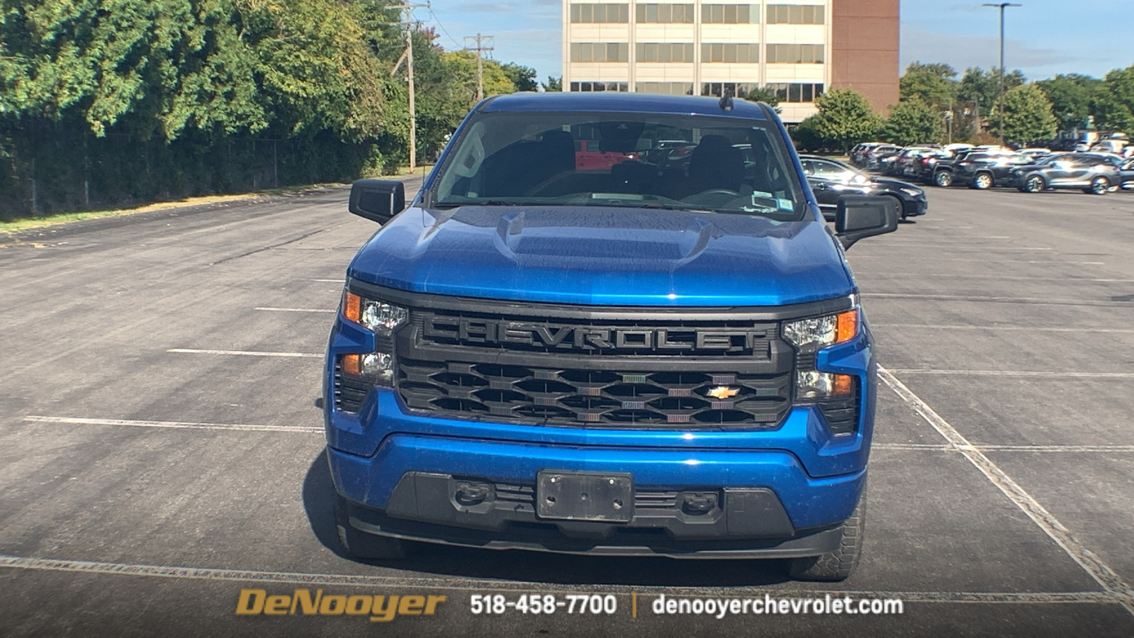 2022 Chevrolet Silverado 1500 Custom 3