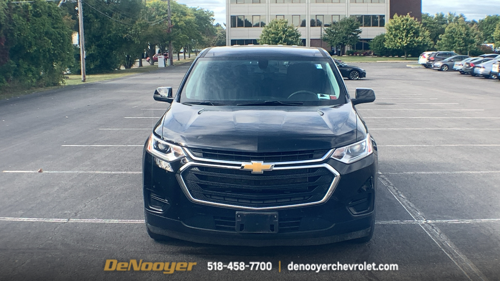 2021 Chevrolet Traverse LS 3