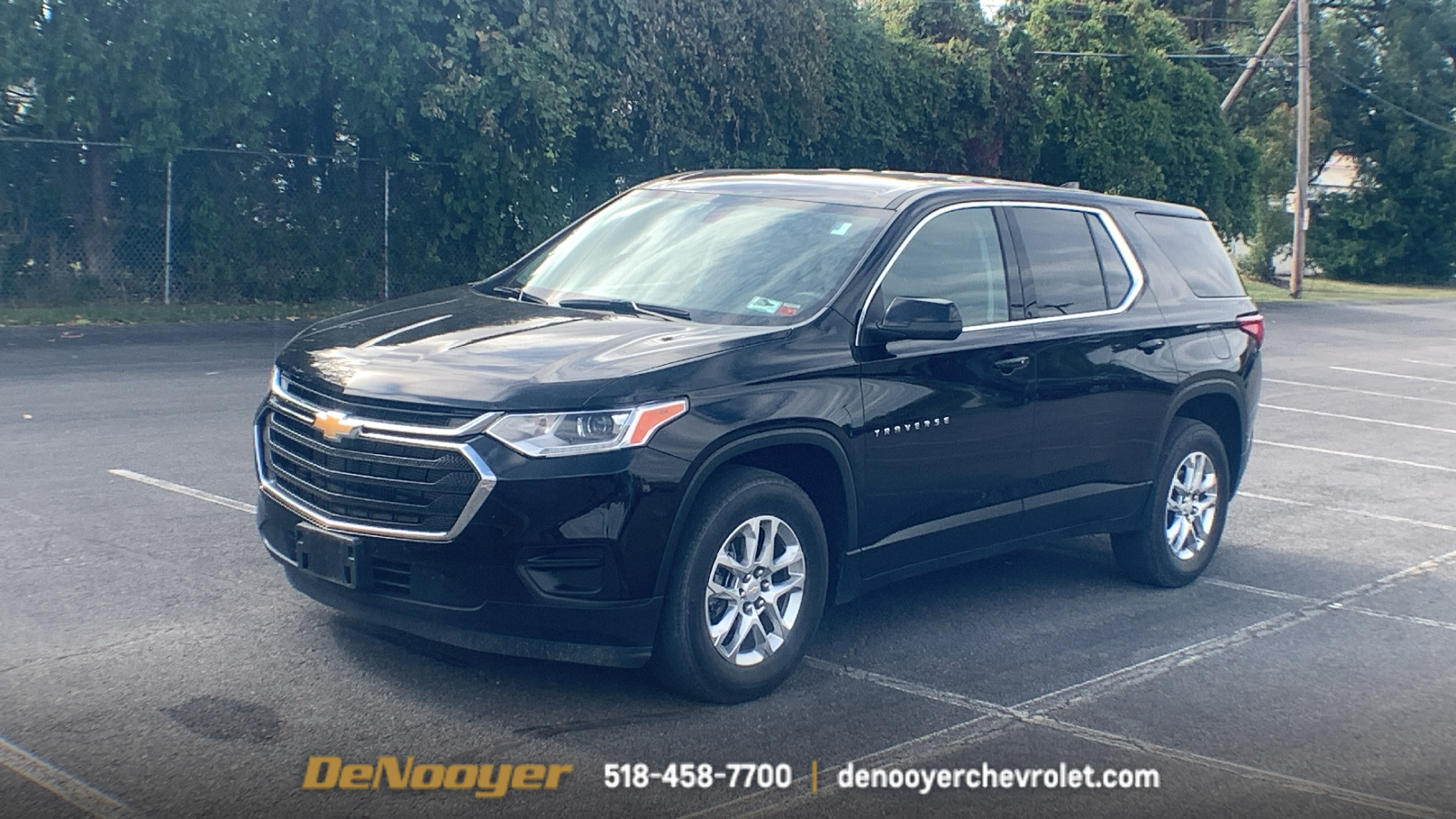 2021 Chevrolet Traverse LS 4