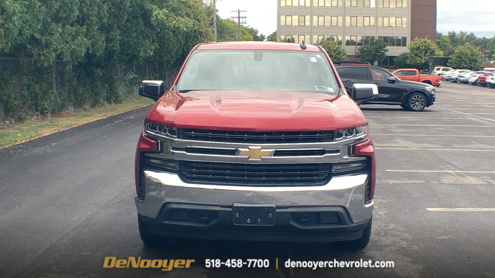 2021 Chevrolet Silverado 1500 LT 3