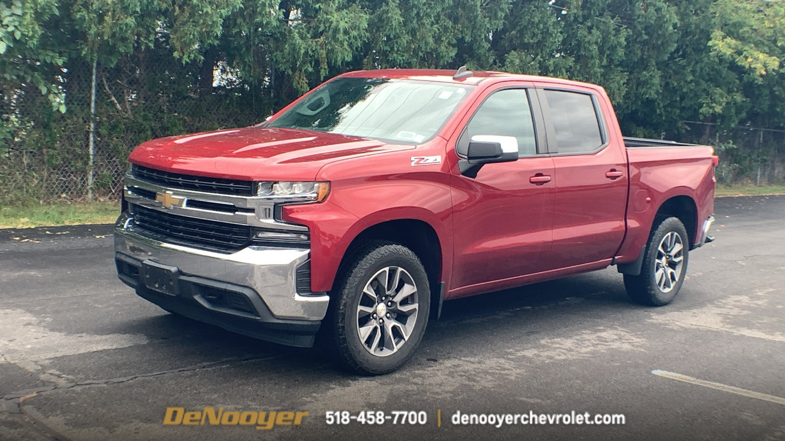 2021 Chevrolet Silverado 1500 LT 4