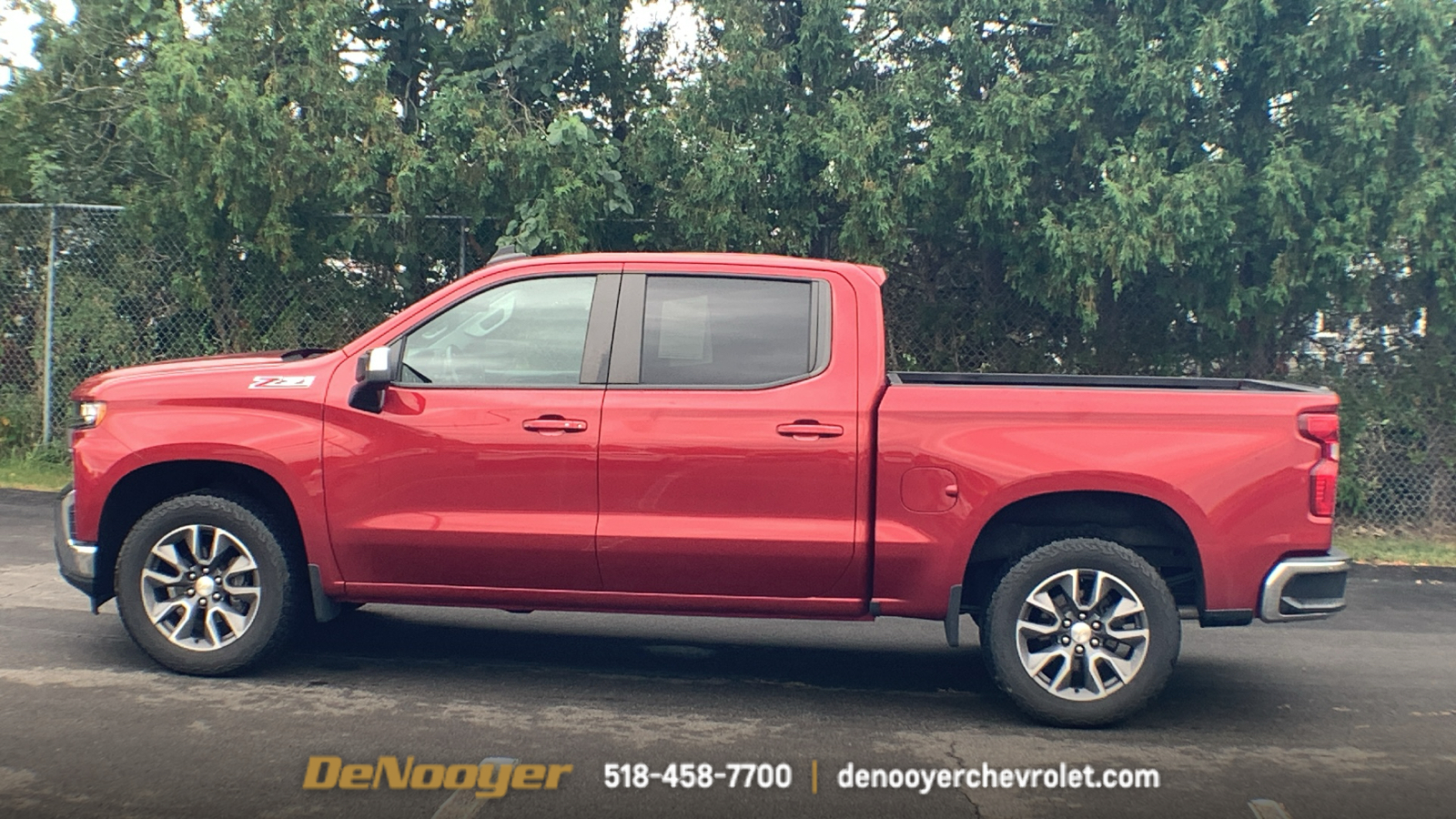 2021 Chevrolet Silverado 1500 LT 5