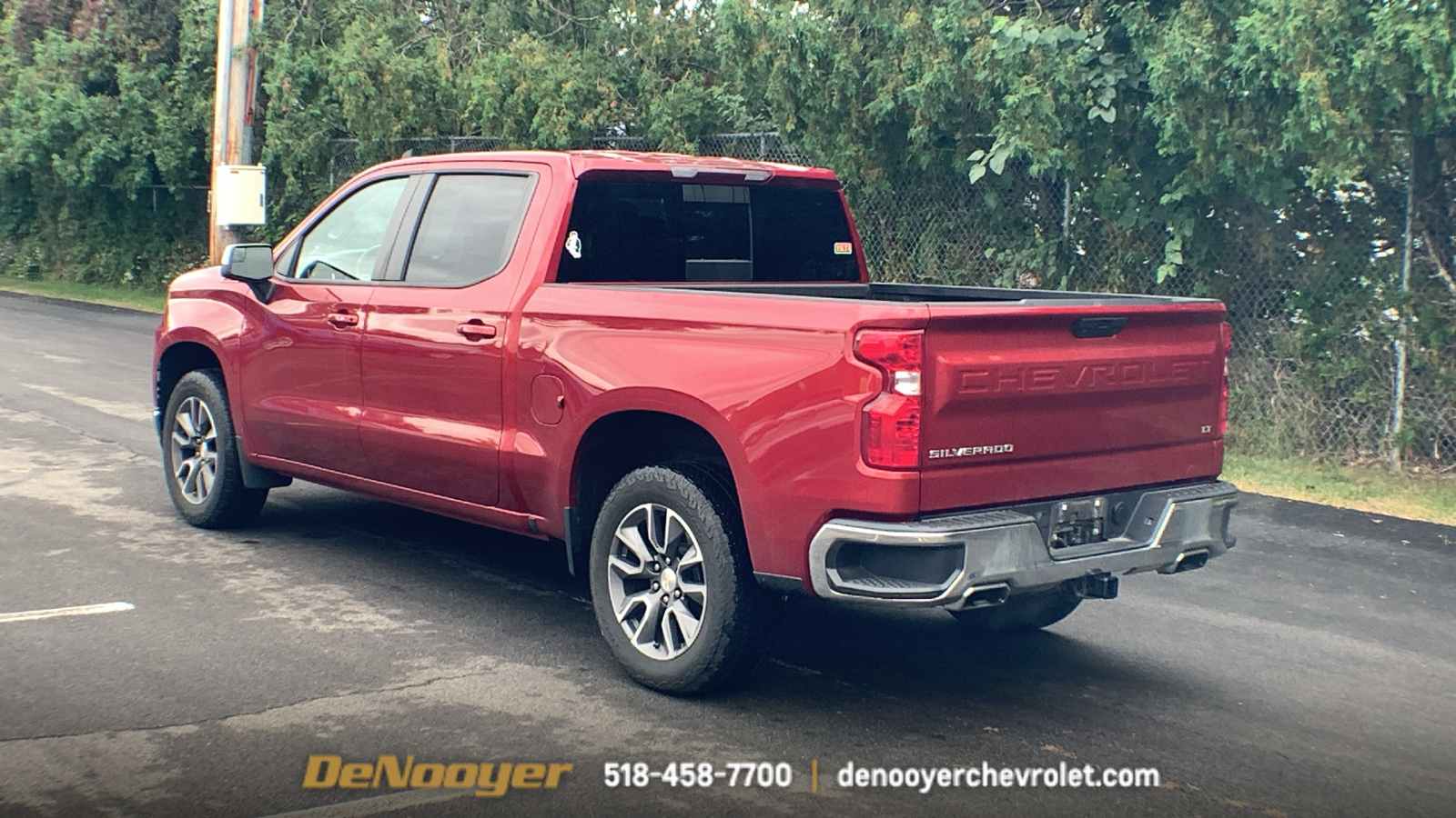 2021 Chevrolet Silverado 1500 LT 6