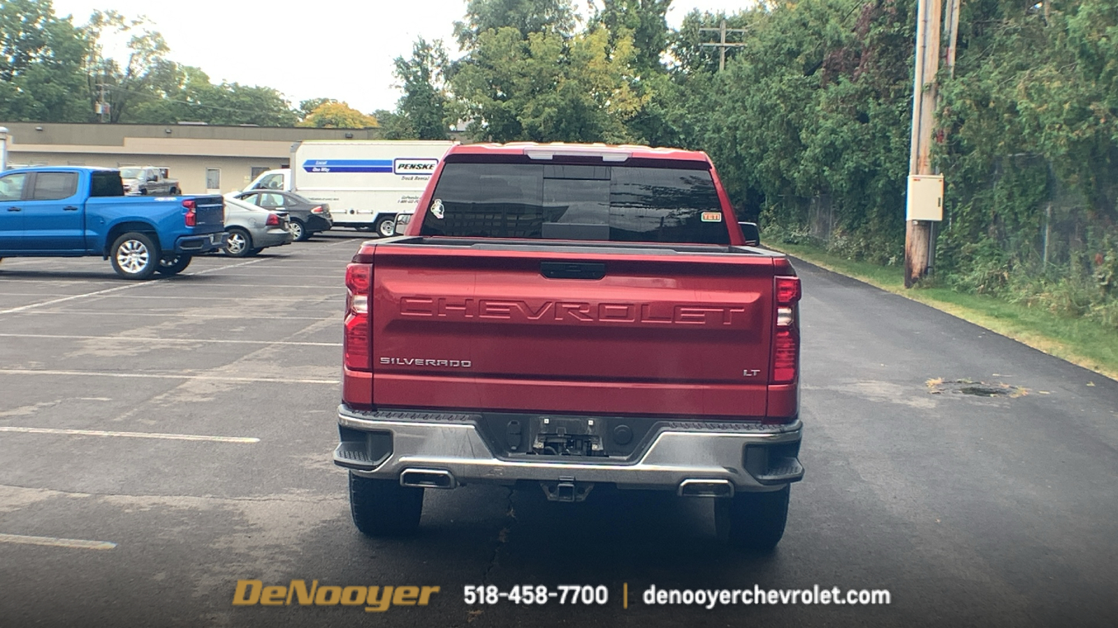 2021 Chevrolet Silverado 1500 LT 7