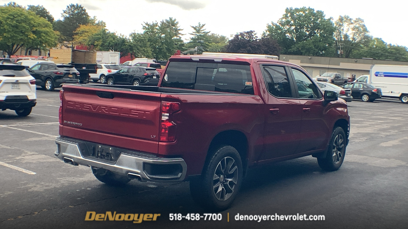 2021 Chevrolet Silverado 1500 LT 9