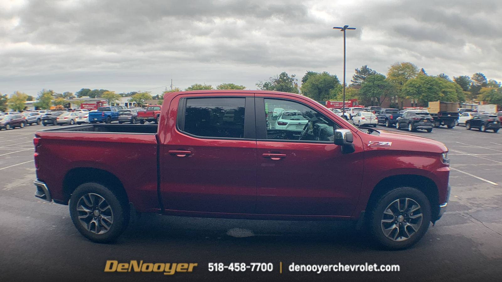 2021 Chevrolet Silverado 1500 LT 10