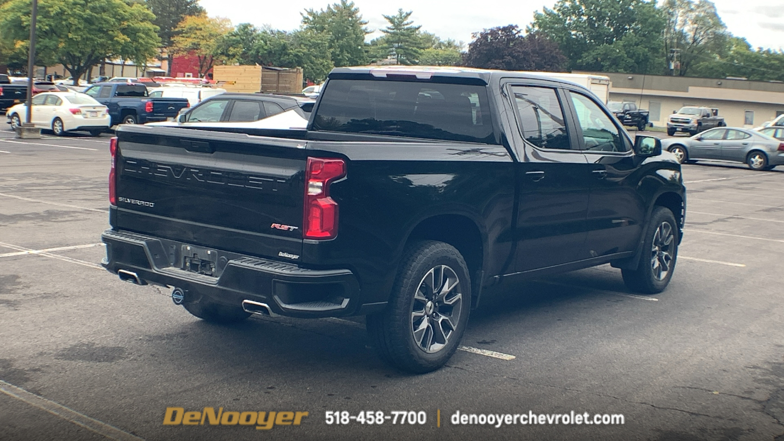 2021 Chevrolet Silverado 1500 RST 9