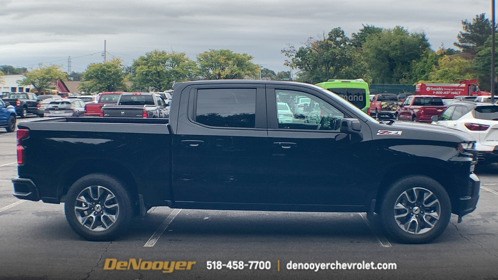 2021 Chevrolet Silverado 1500 RST 10