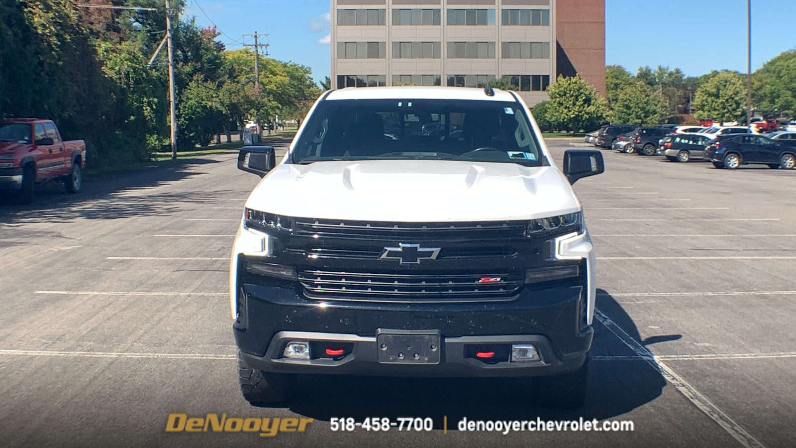 2021 Chevrolet Silverado 1500 LT Trail Boss 3