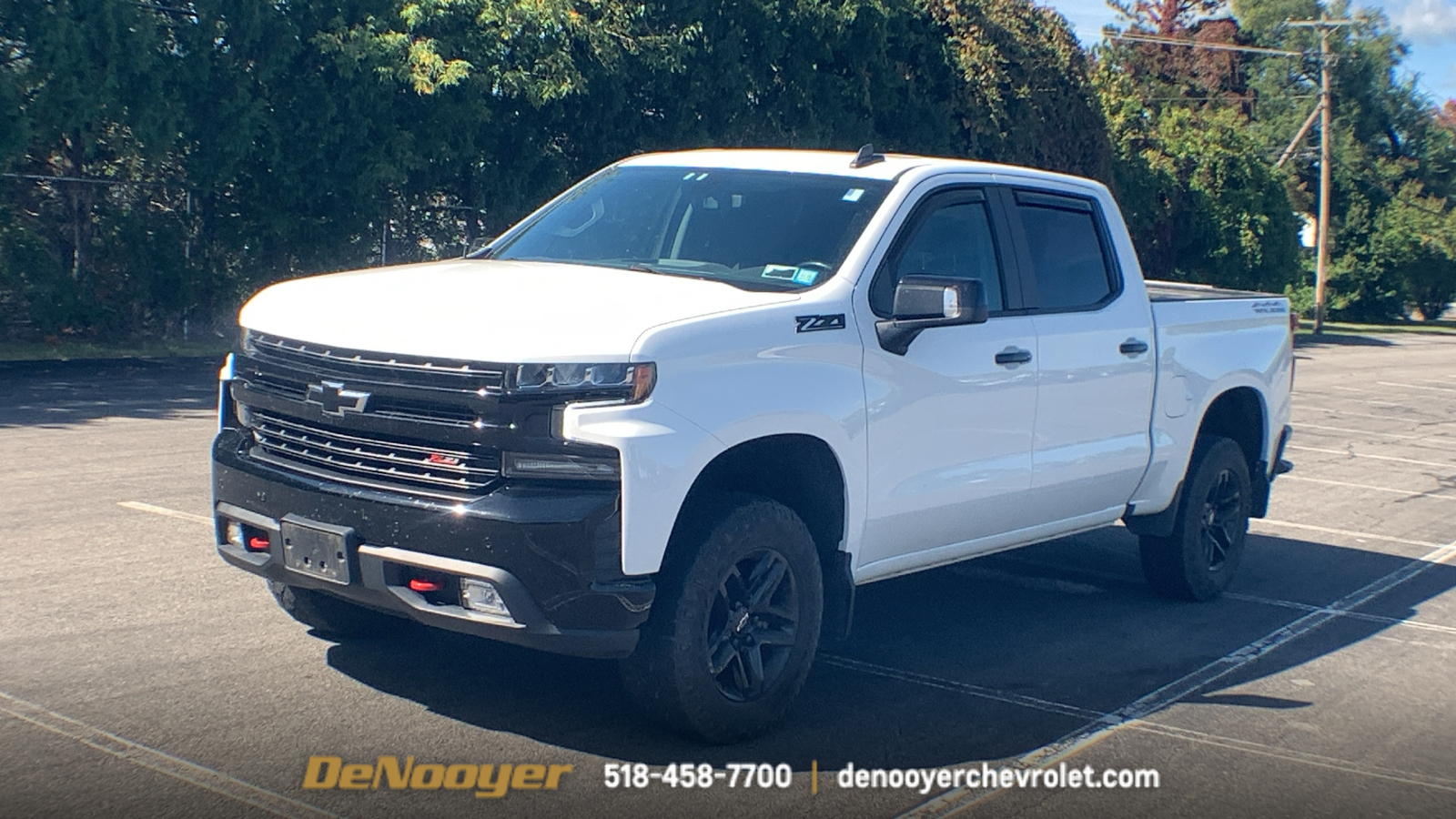 2021 Chevrolet Silverado 1500 LT Trail Boss 4