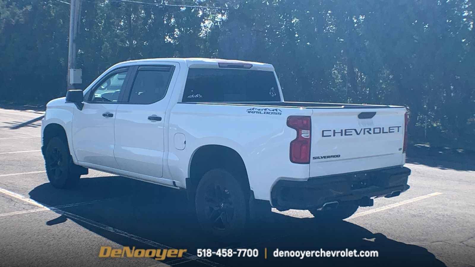 2021 Chevrolet Silverado 1500 LT Trail Boss 6