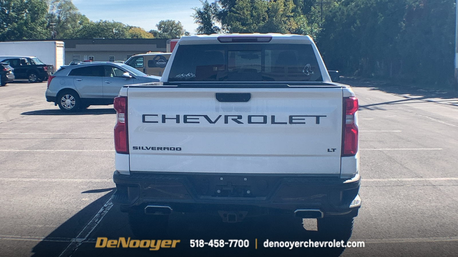 2021 Chevrolet Silverado 1500 LT Trail Boss 7