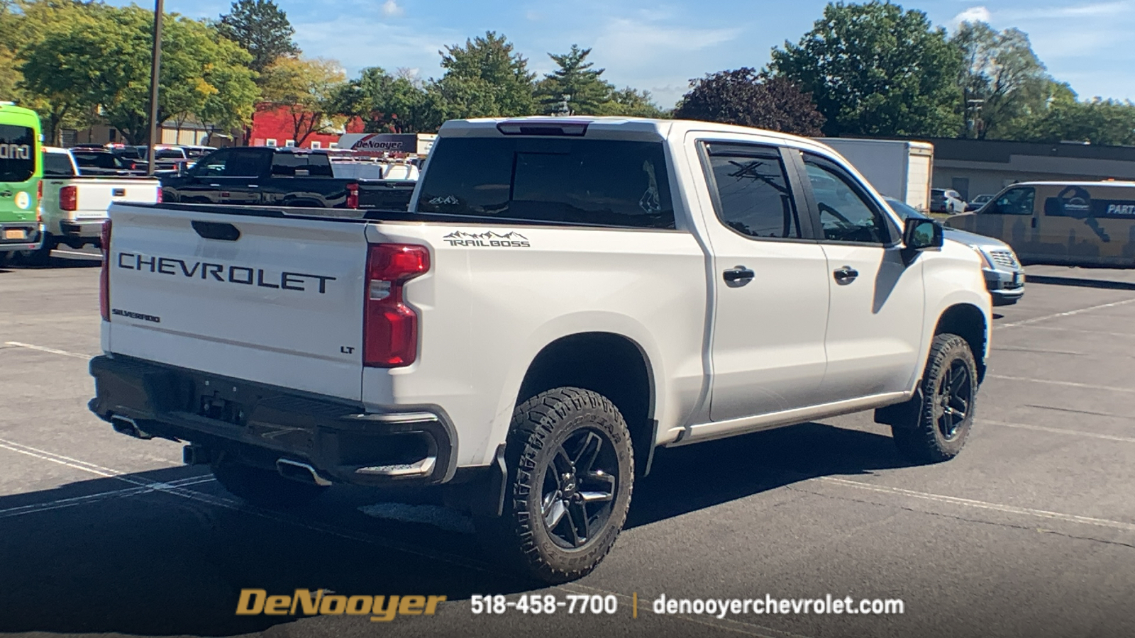 2021 Chevrolet Silverado 1500 LT Trail Boss 9