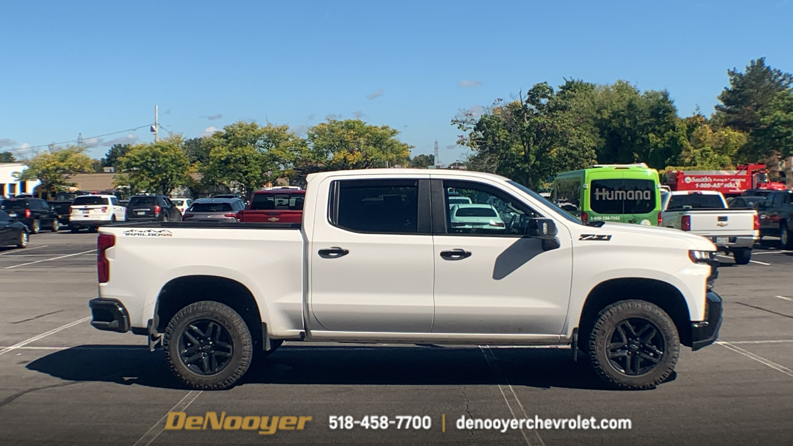 2021 Chevrolet Silverado 1500 LT Trail Boss 10