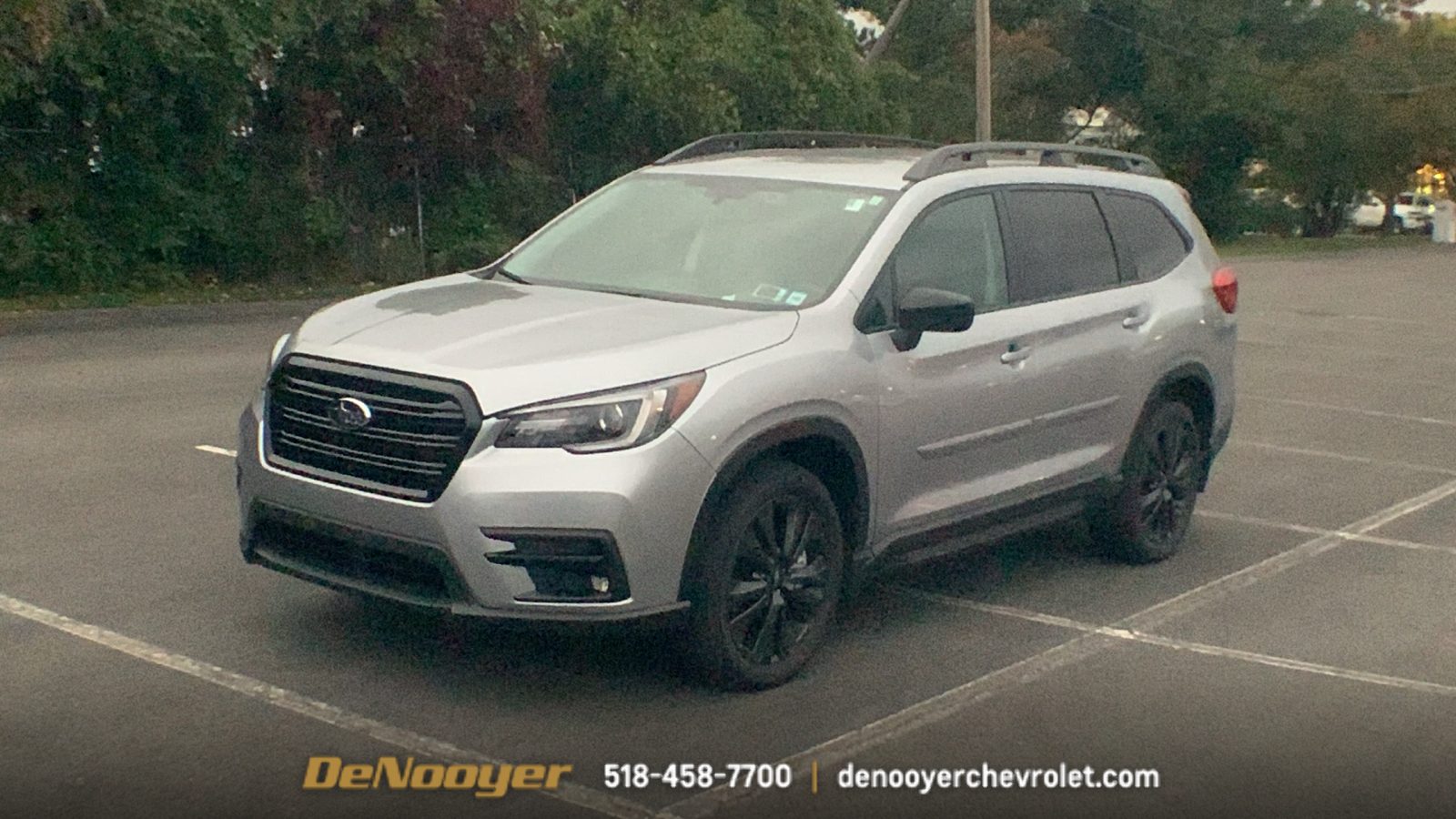 2022 Subaru Ascent Onyx Edition 4