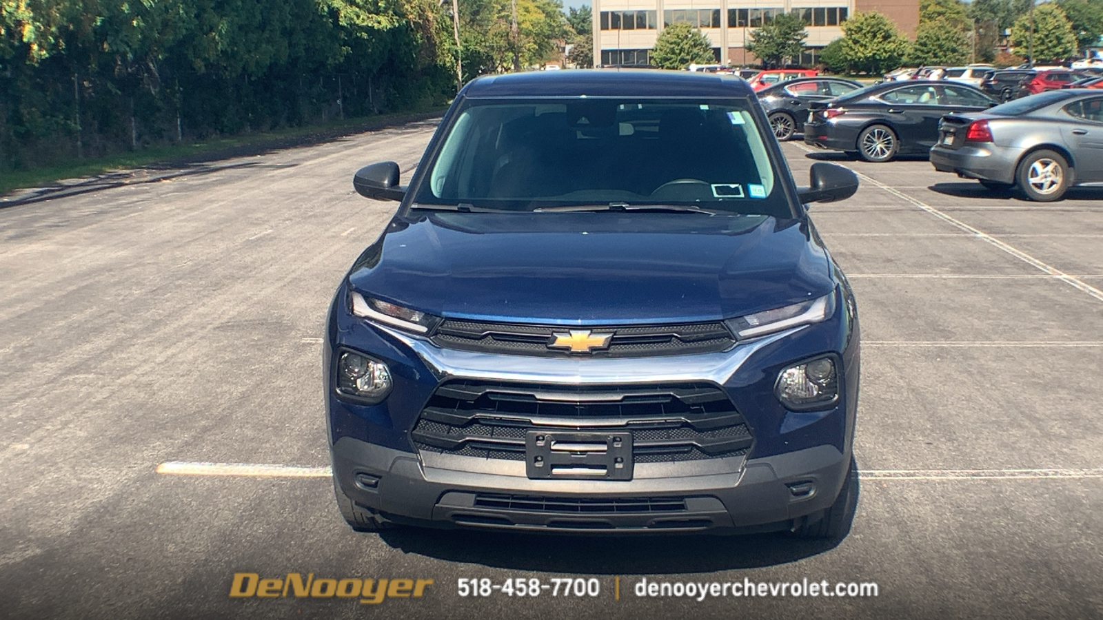 2022 Chevrolet TrailBlazer LS 3