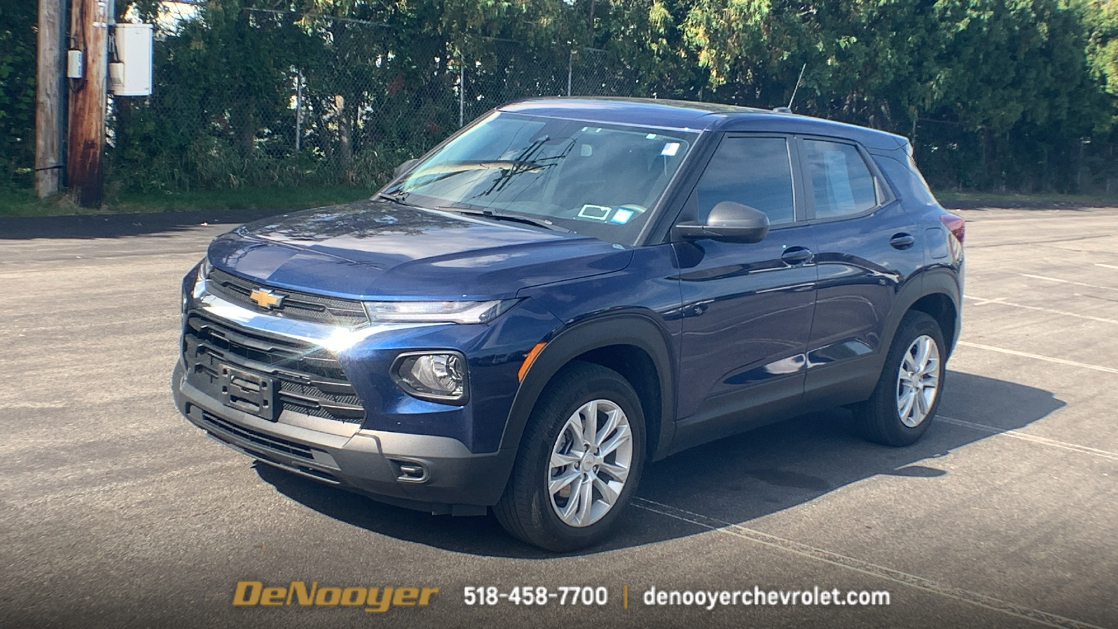 2022 Chevrolet TrailBlazer LS 4