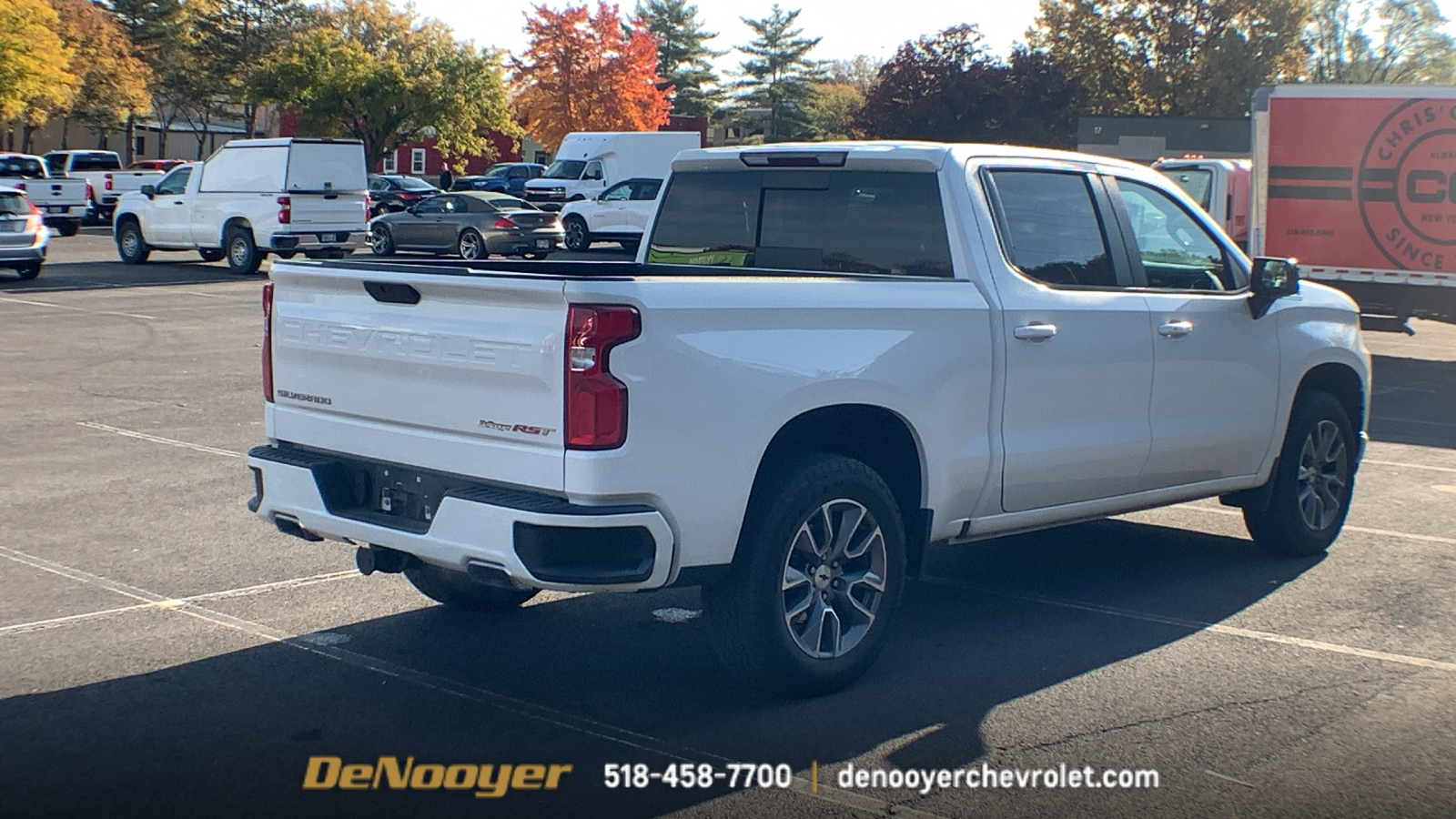 2022 Chevrolet Silverado 1500 LTD RST 9