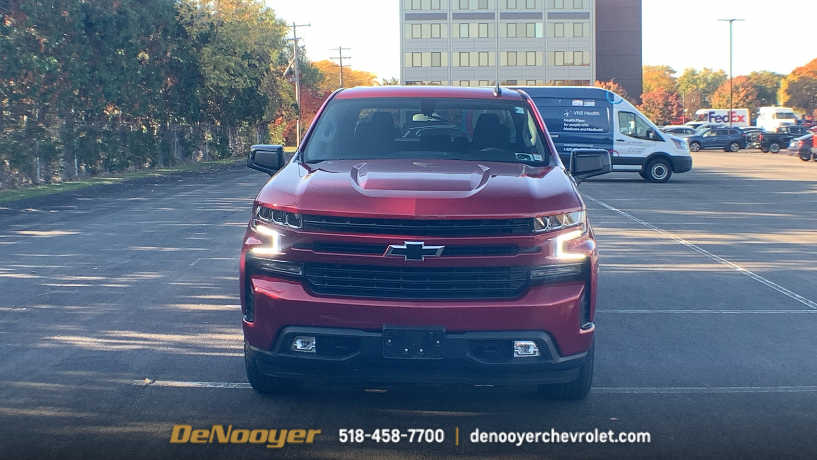 2021 Chevrolet Silverado 1500 RST 3