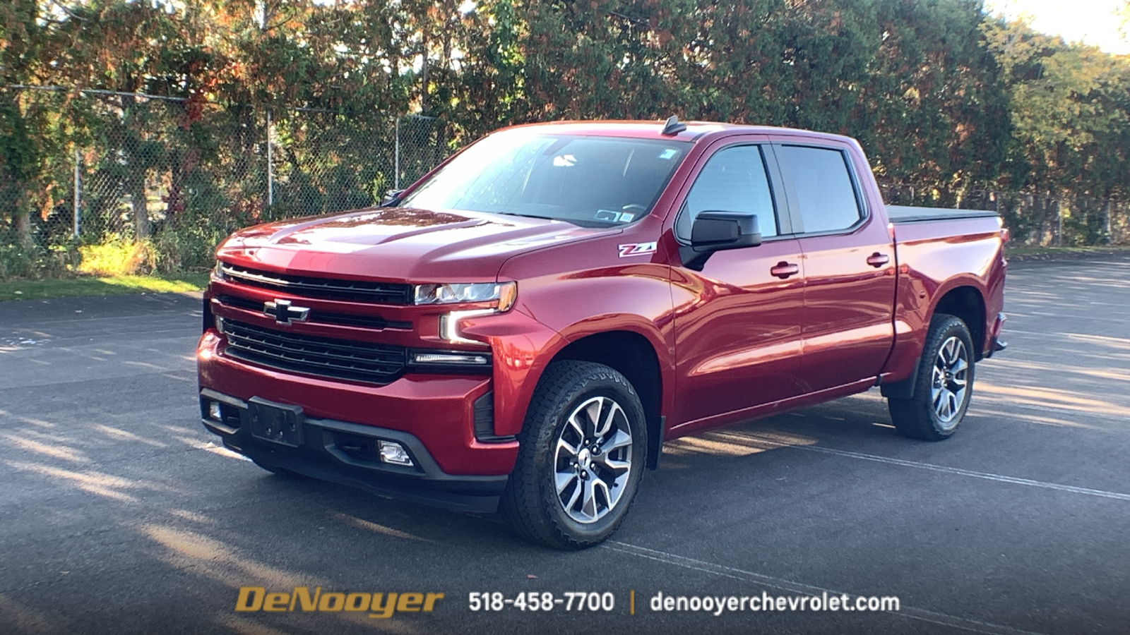 2021 Chevrolet Silverado 1500 RST 4