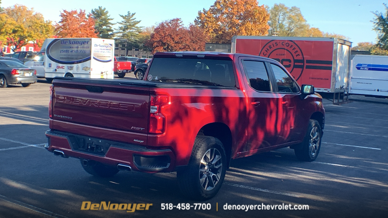 2021 Chevrolet Silverado 1500 RST 9