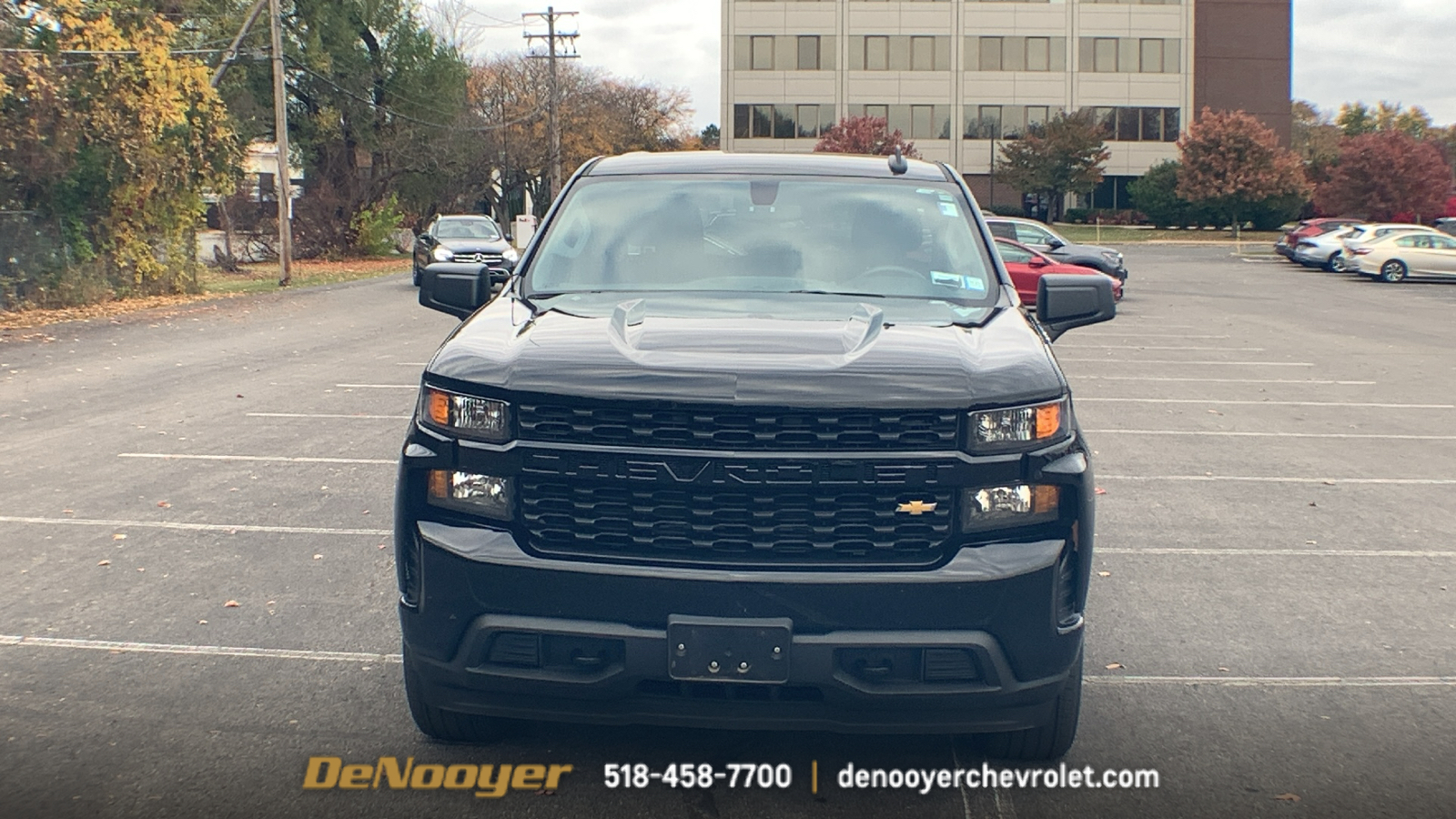 2021 Chevrolet Silverado 1500 Custom 3