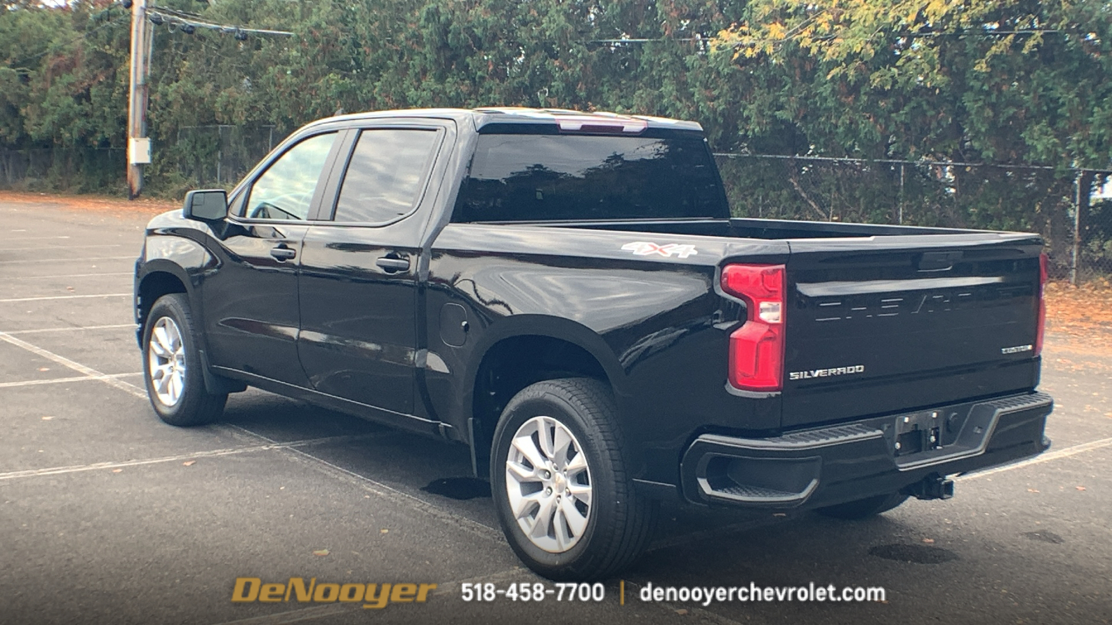 2021 Chevrolet Silverado 1500 Custom 6