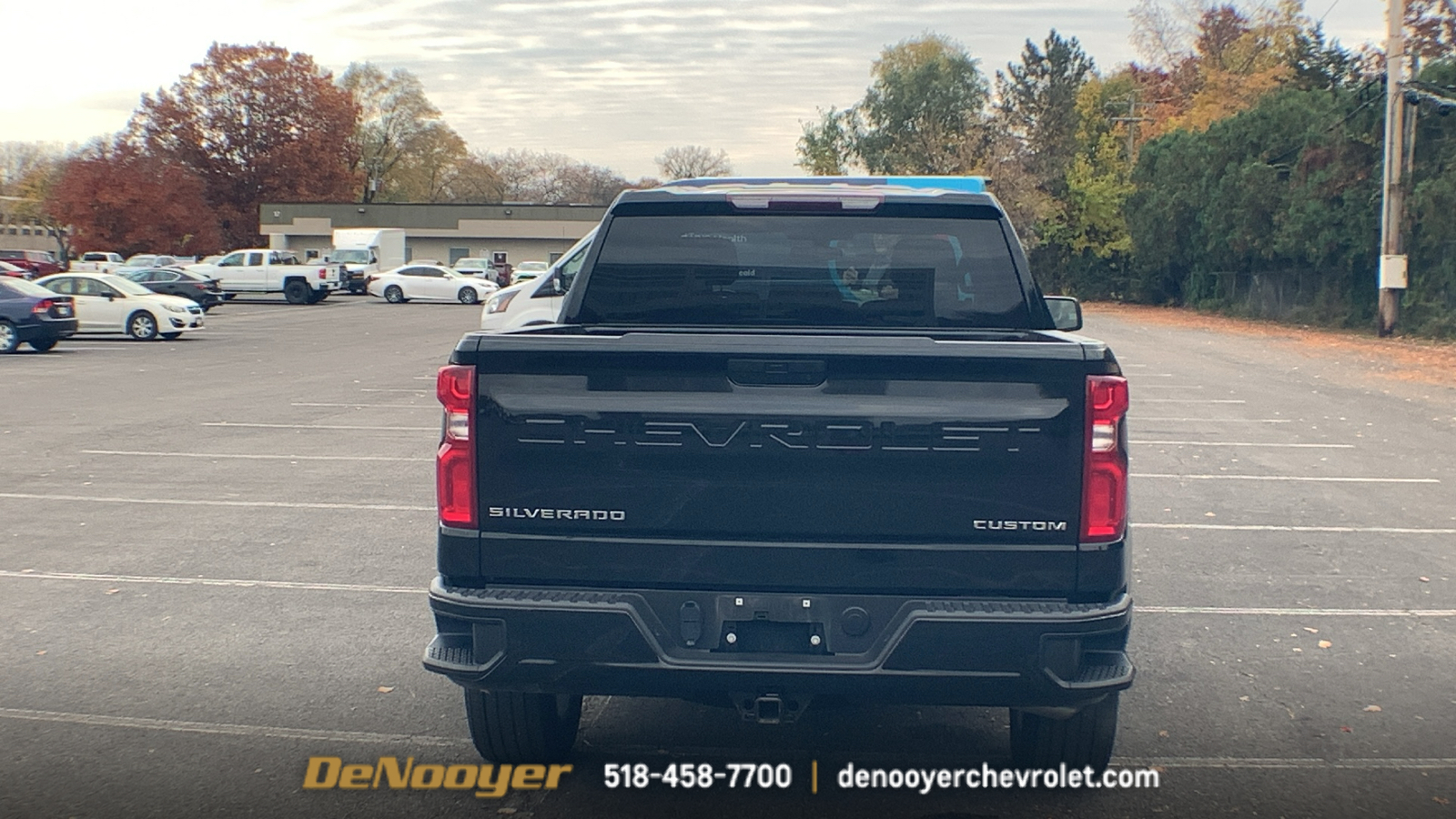 2021 Chevrolet Silverado 1500 Custom 7