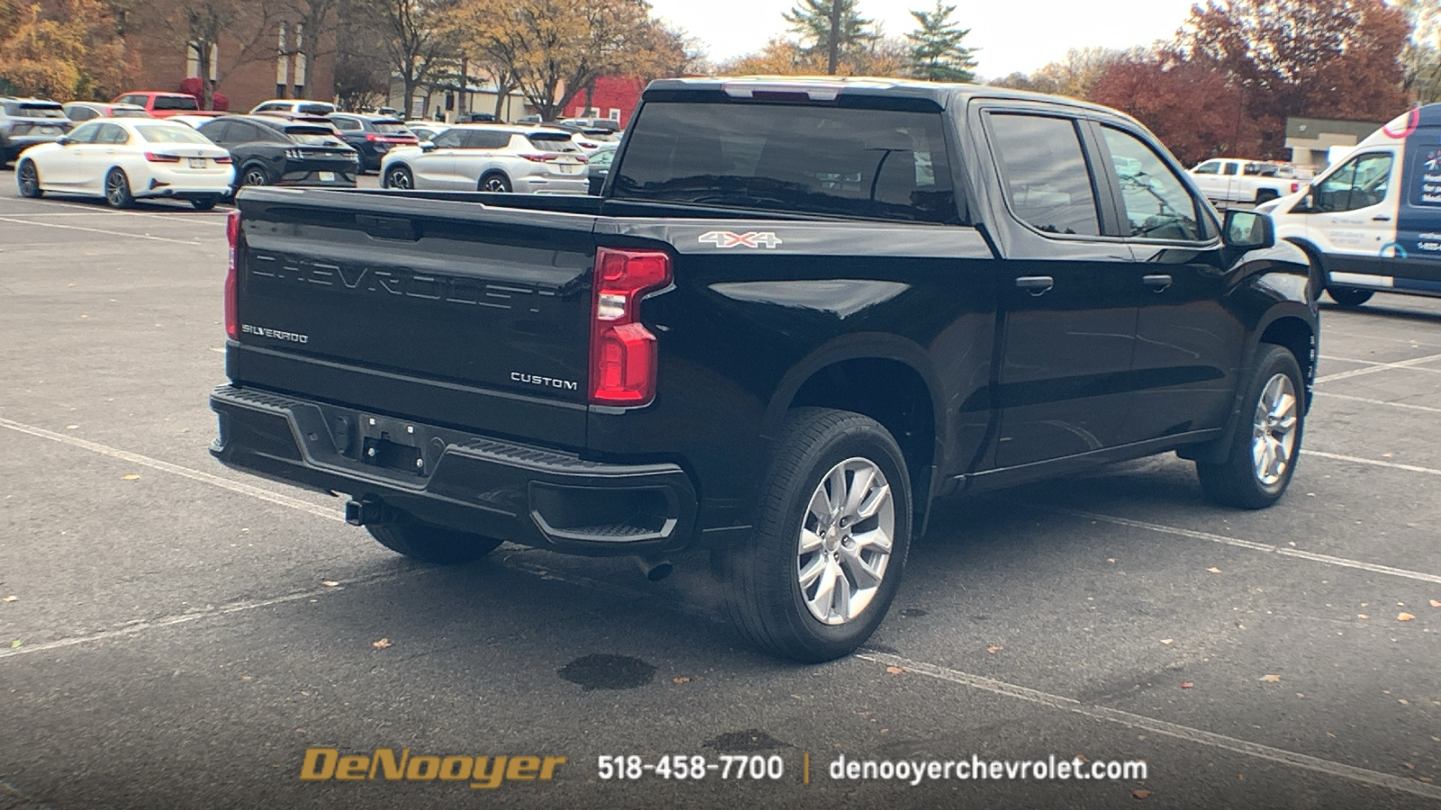 2021 Chevrolet Silverado 1500 Custom 9