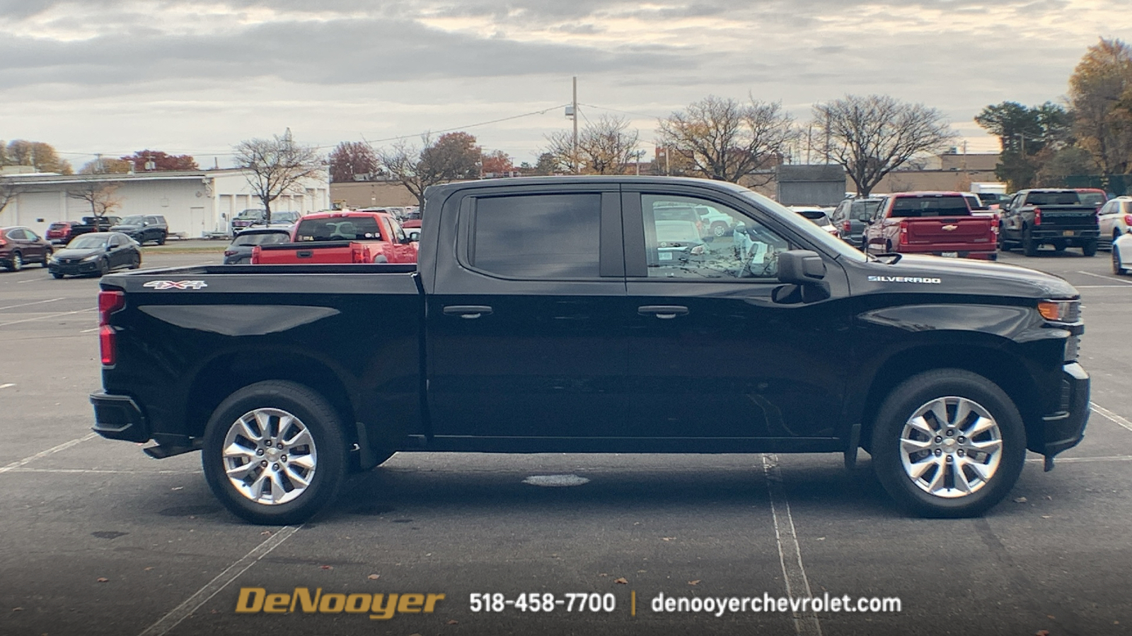 2021 Chevrolet Silverado 1500 Custom 10