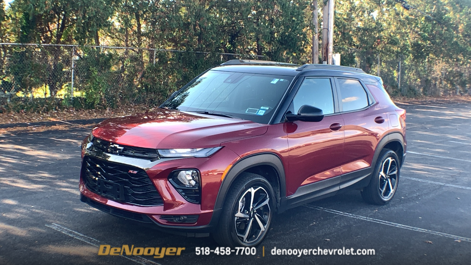 2022 Chevrolet TrailBlazer RS 4