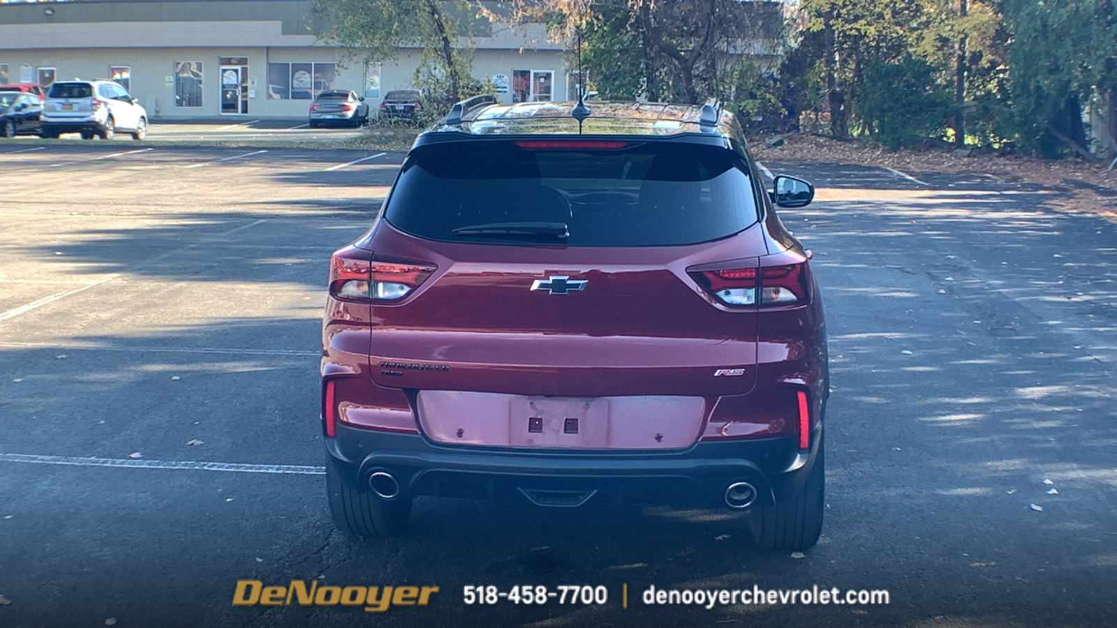 2022 Chevrolet TrailBlazer RS 7