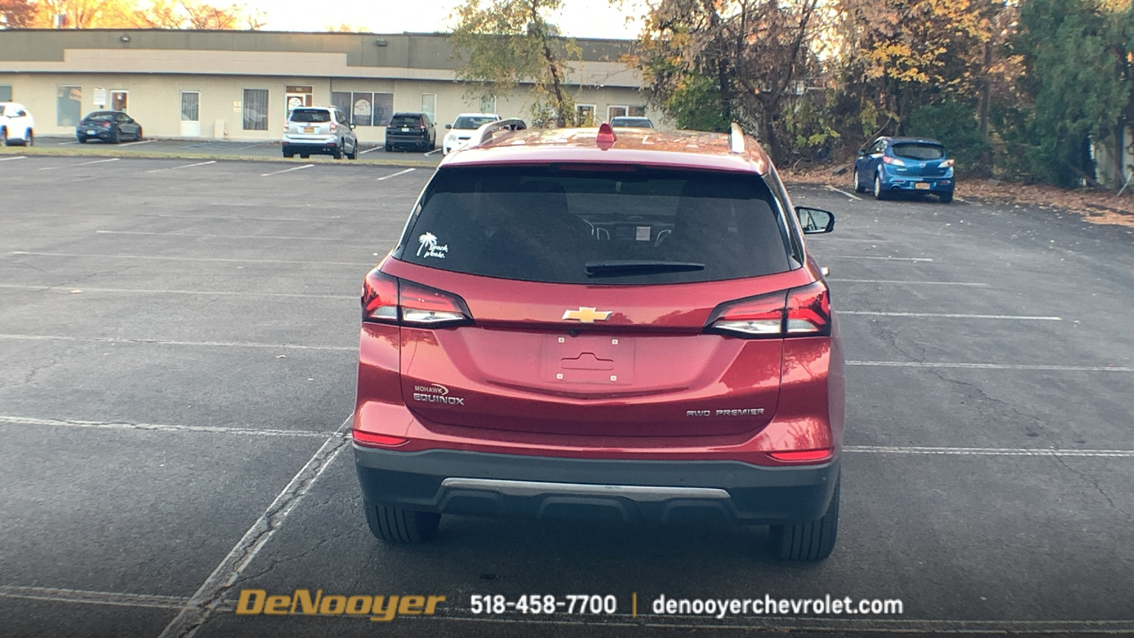 2022 Chevrolet Equinox Premier 7