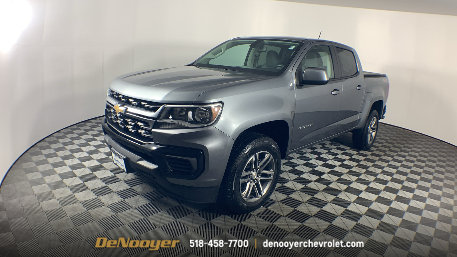 2022 Chevrolet Colorado Work Truck 4