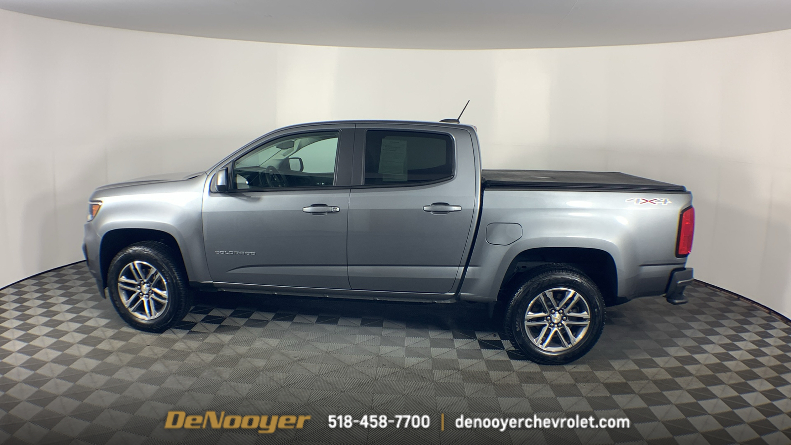 2022 Chevrolet Colorado Work Truck 5