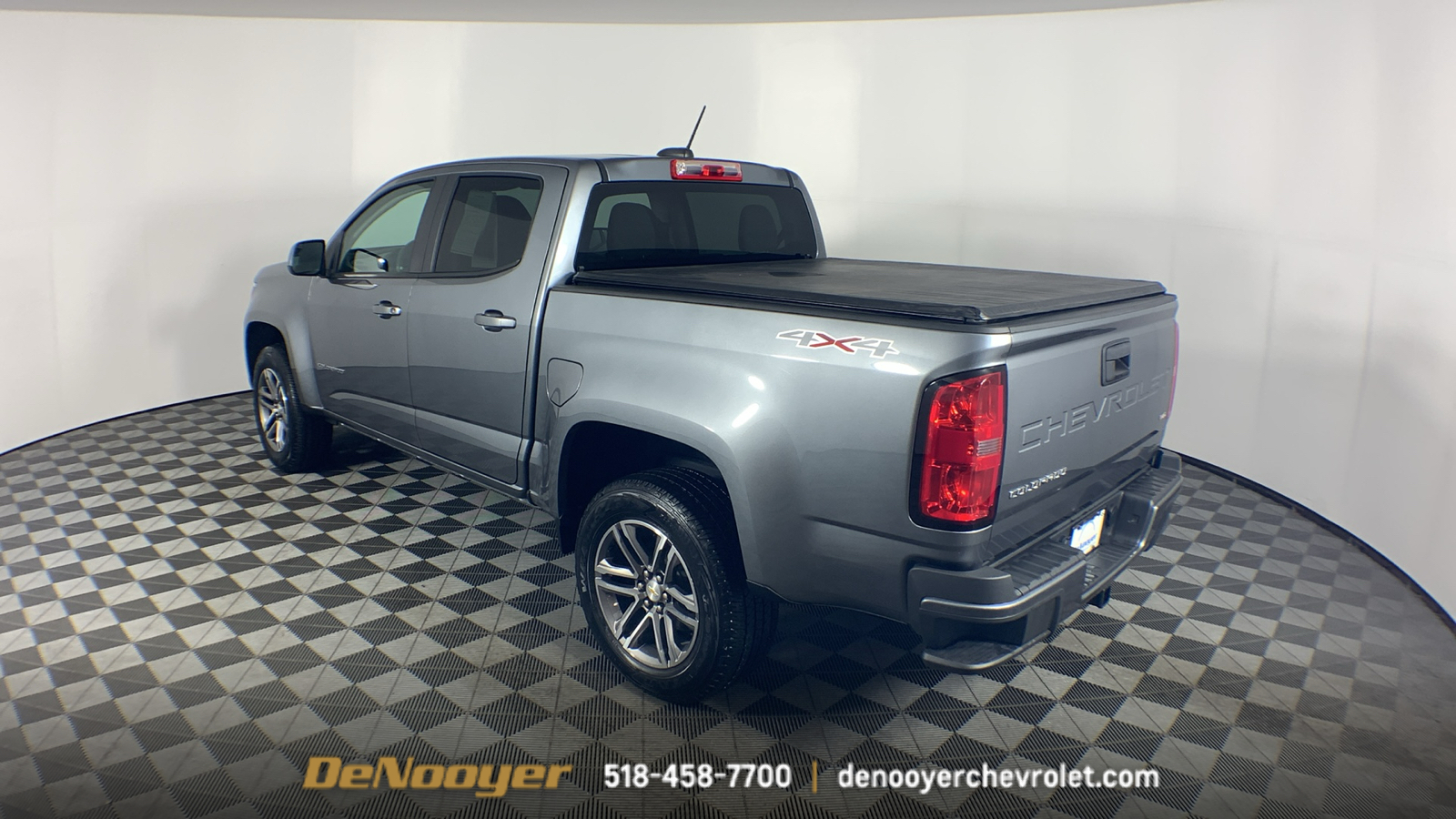 2022 Chevrolet Colorado Work Truck 6