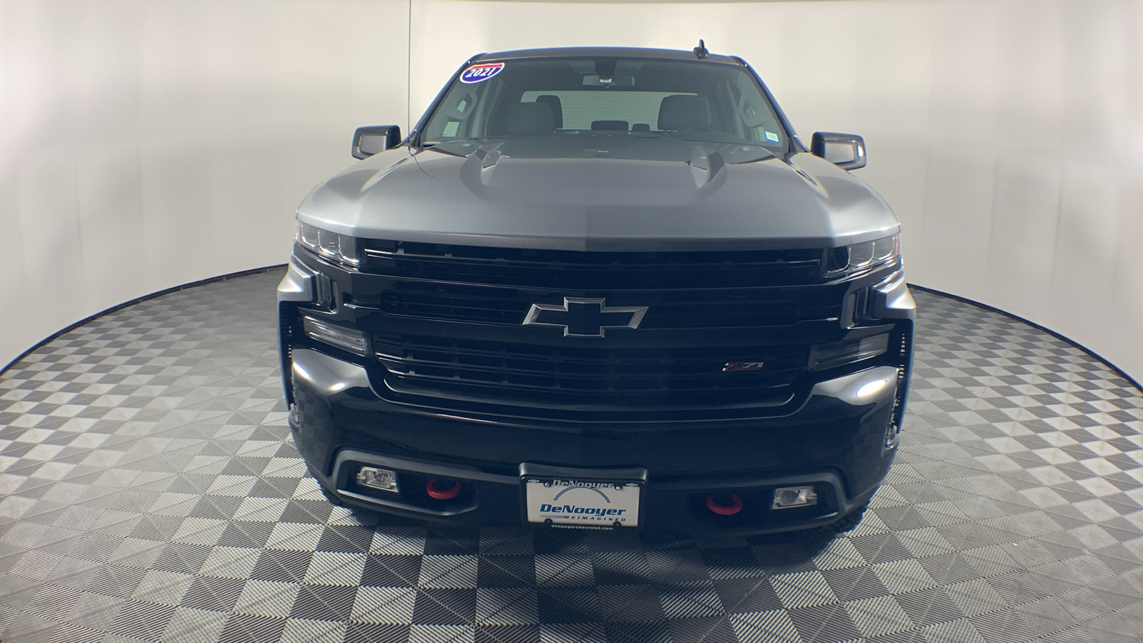 2021 Chevrolet Silverado 1500 LT Trail Boss 3