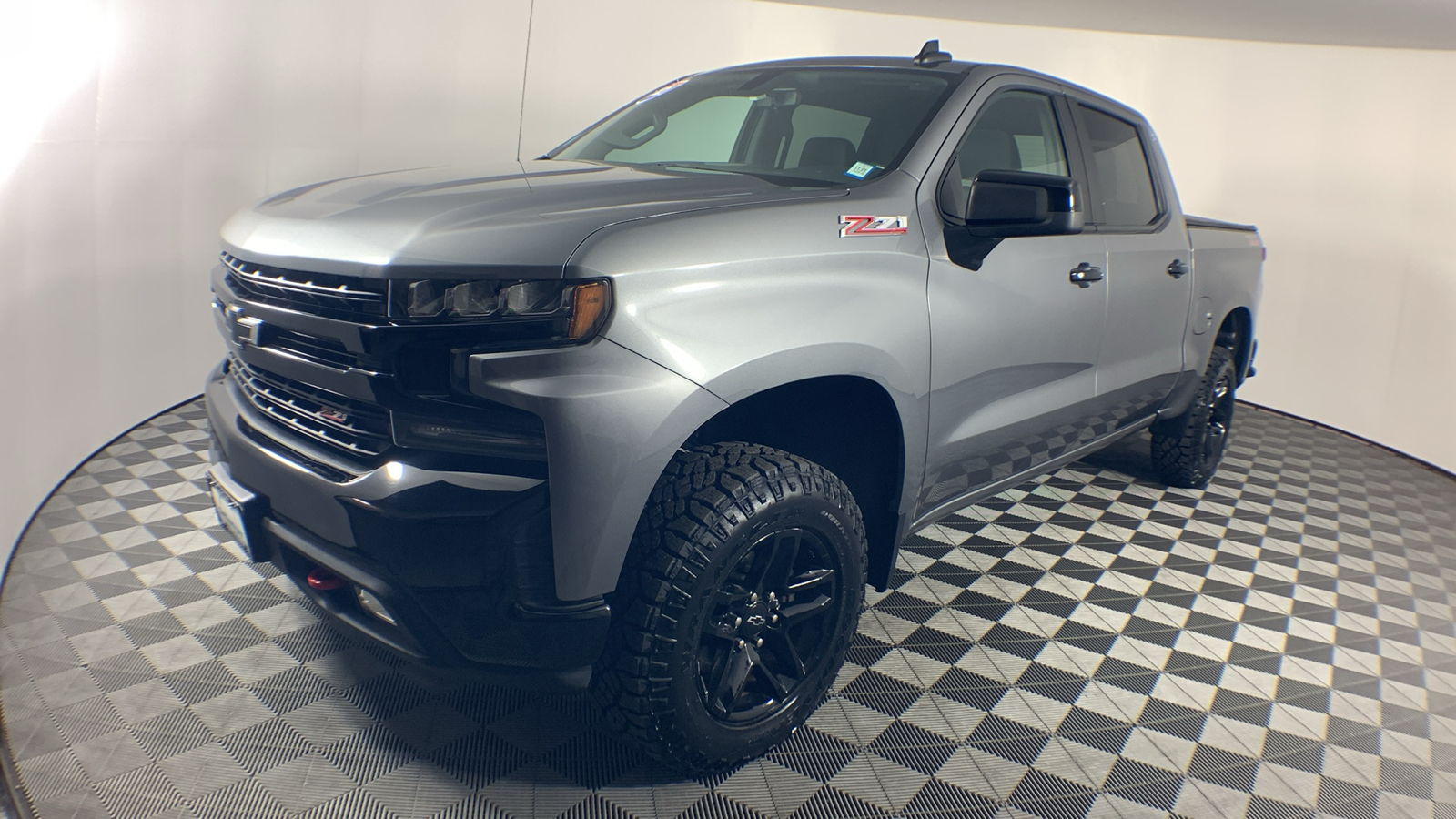 2021 Chevrolet Silverado 1500 LT Trail Boss 4