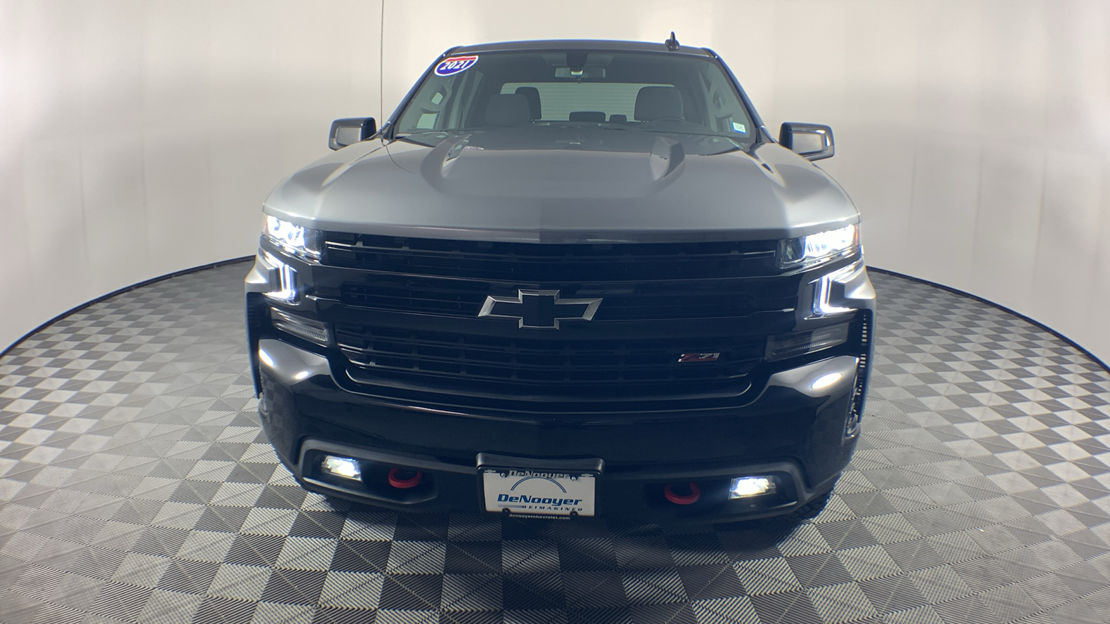 2021 Chevrolet Silverado 1500 LT Trail Boss 10