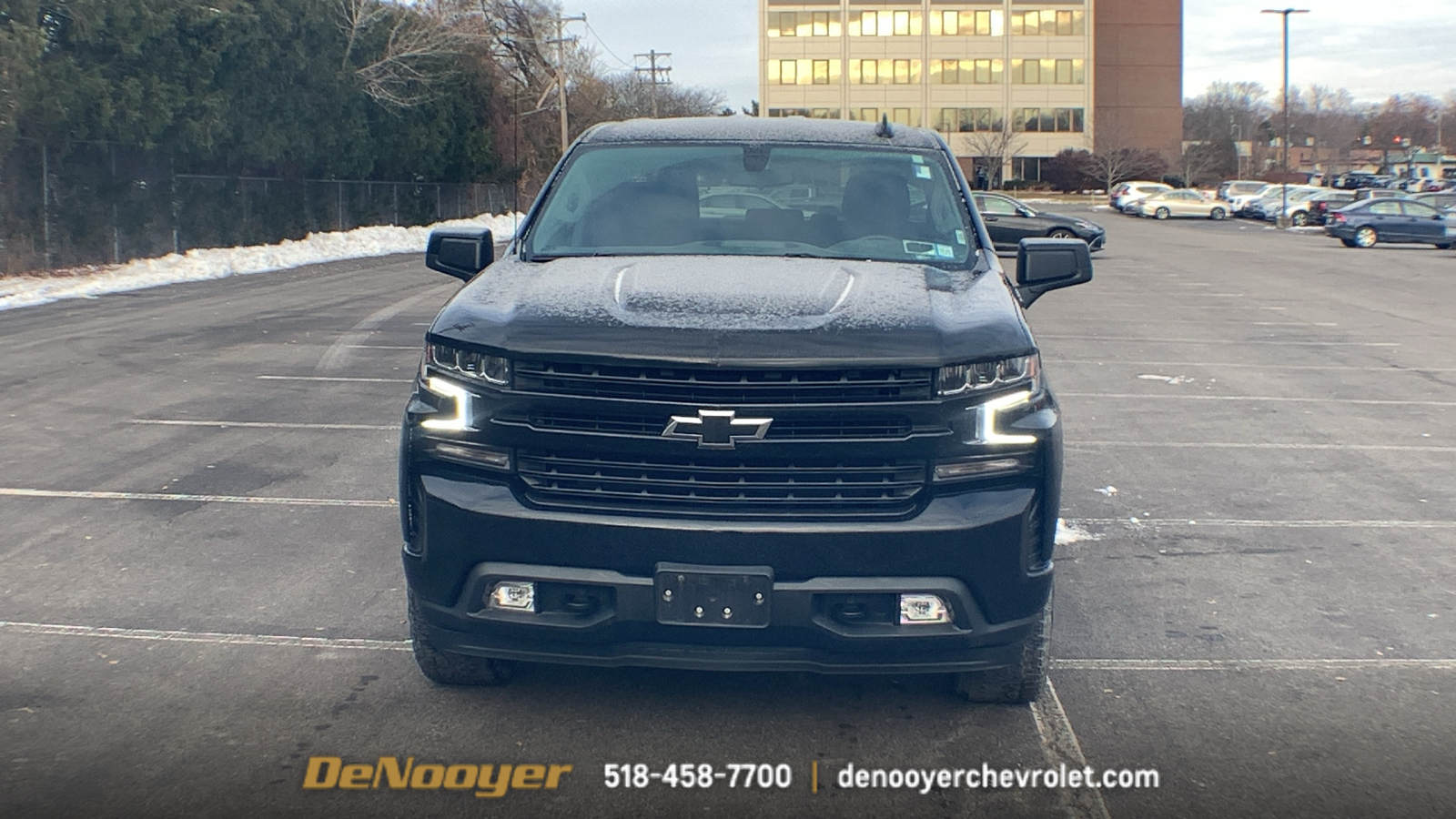 2021 Chevrolet Silverado 1500 RST 3