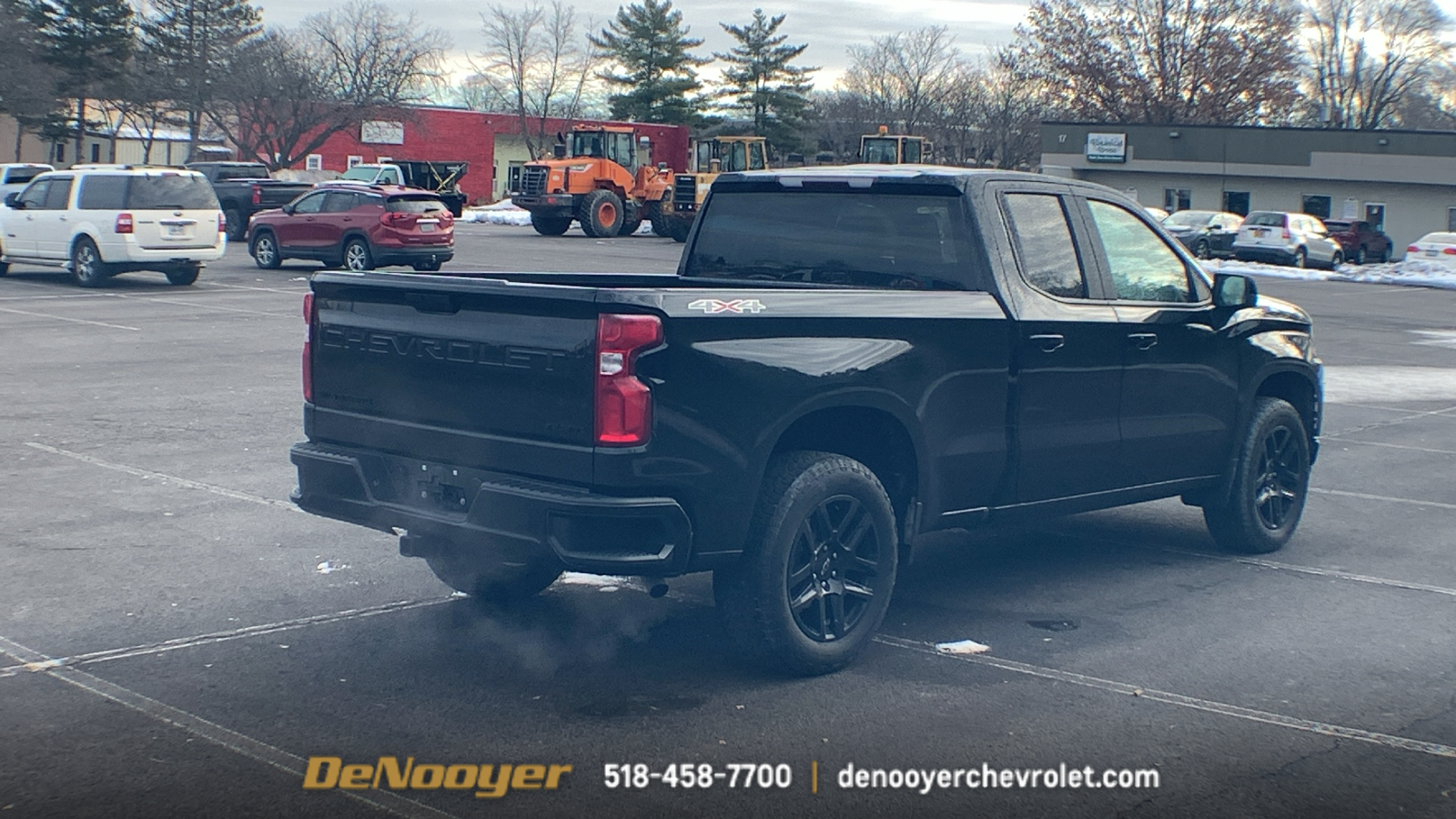 2021 Chevrolet Silverado 1500 RST 8