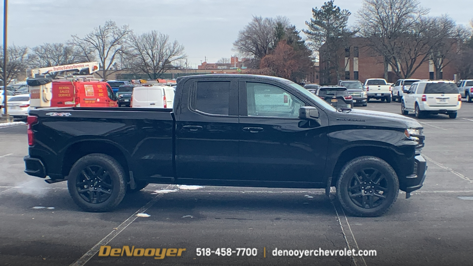 2021 Chevrolet Silverado 1500 RST 9