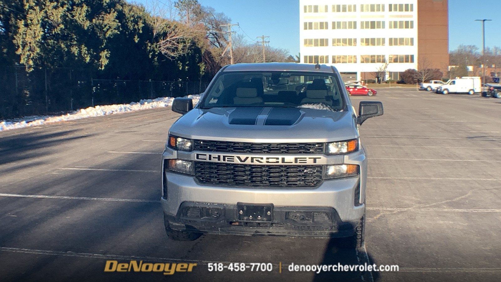 2021 Chevrolet Silverado 1500 Custom 3