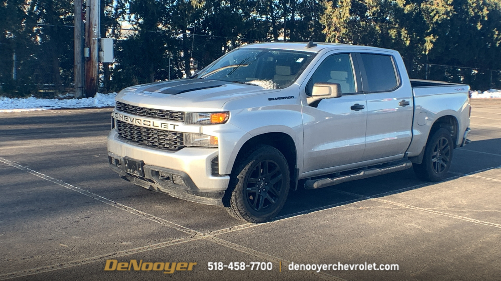 2021 Chevrolet Silverado 1500 Custom 4