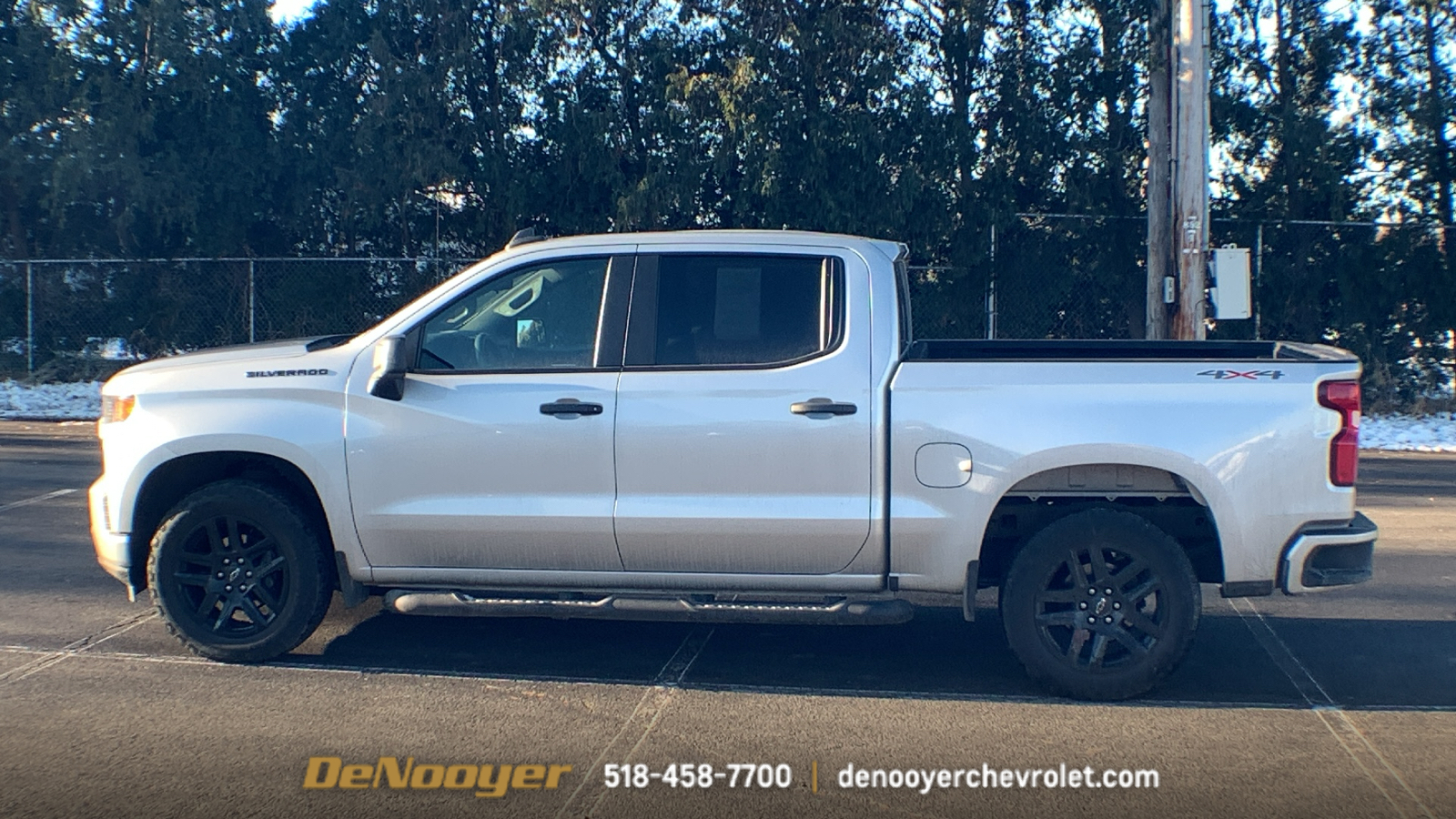 2021 Chevrolet Silverado 1500 Custom 5